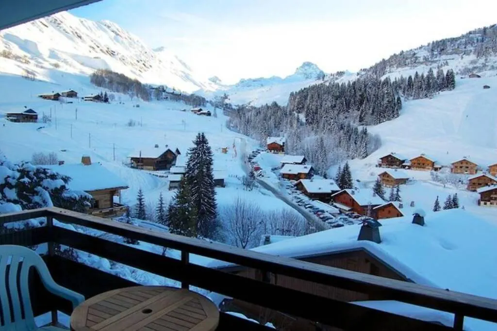 Chinaillon Gd Bo Vue Panoramique - Appart 5 Pers Le Grand-Bornand 0*,  Francia