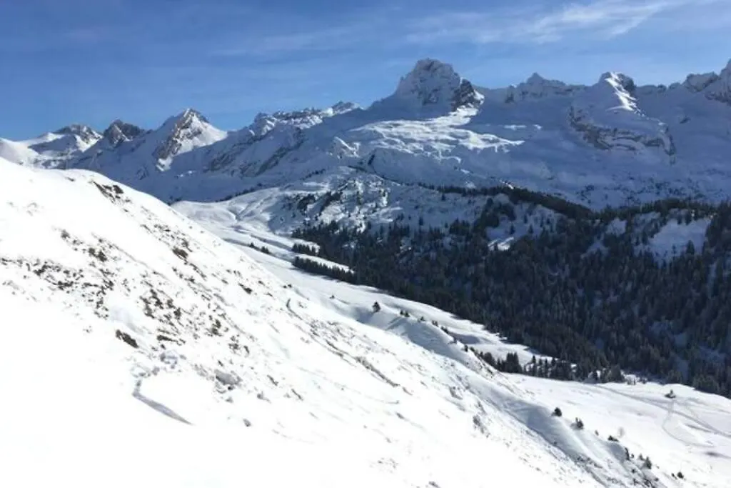 Chinaillon Gd Bo Vue Panoramique - Appart 5 Pers Le Grand-Bornand Appartamento