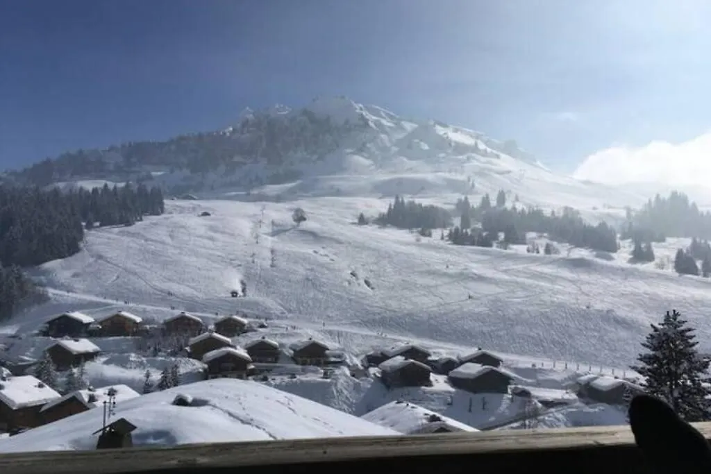 Chinaillon Gd Bo Vue Panoramique - Appart 5 Pers Le Grand-Bornand 0*,