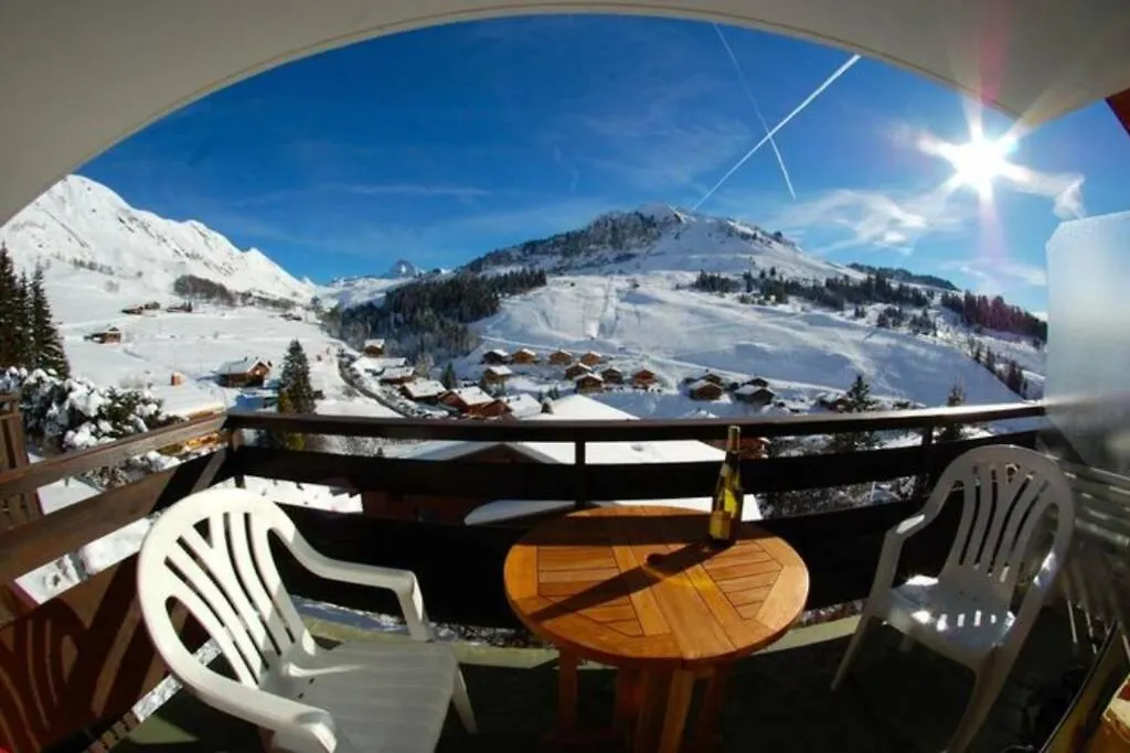 Chinaillon Gd Bo Vue Panoramique - Appart 5 Pers Le Grand-Bornand Francia